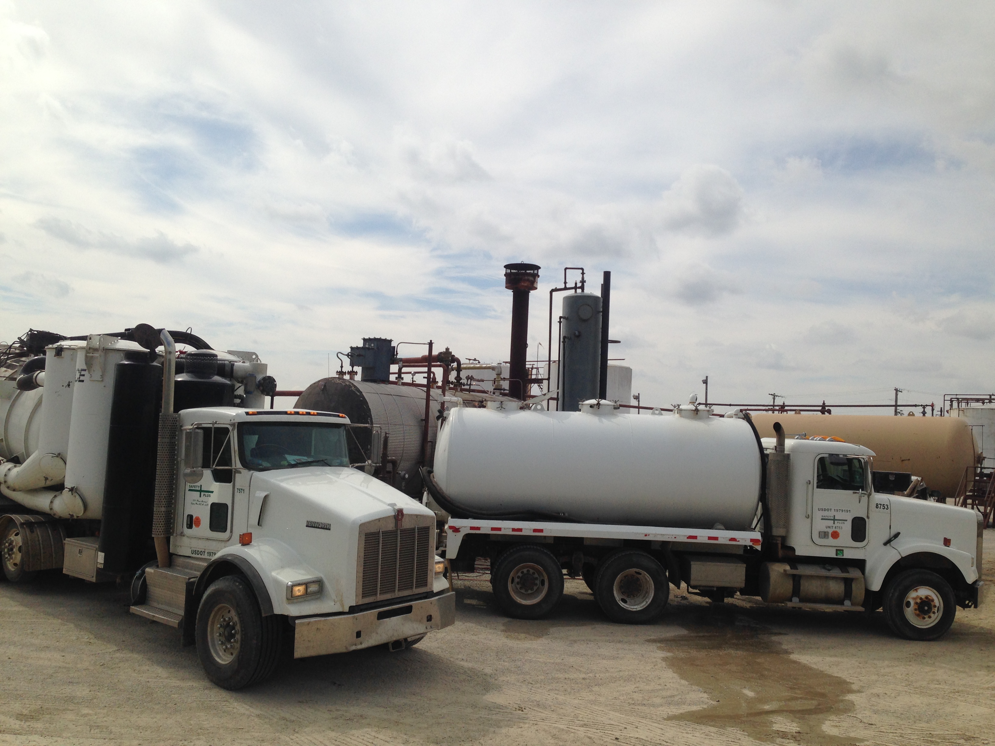 Safety Plus USA Vacuum Services